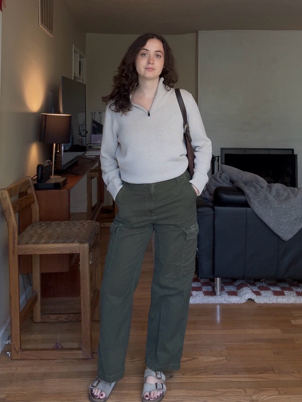 Vintage 90s Eddie Bauer Quarter-Zip
